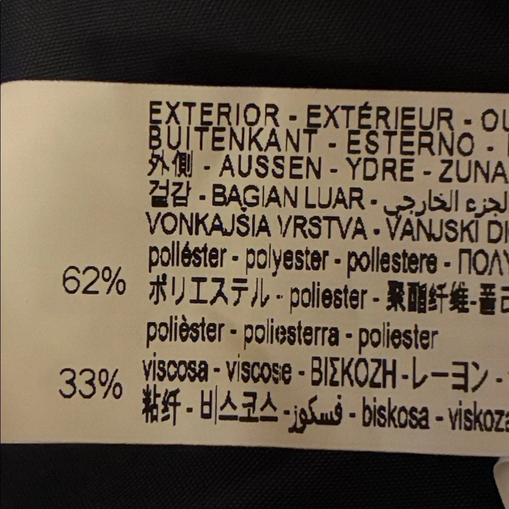 NWOT. Zara Man Sky Blue Viscose Blend Slim Fit Suit Blazer. Size 44.